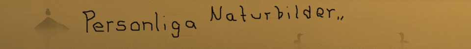 Personliga Naturbilder,,