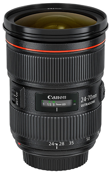 Canon EF 24-70 f2,8 L II USM