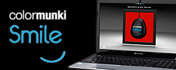 ColorMunki SMILE - Bildsk�rmkalibrering