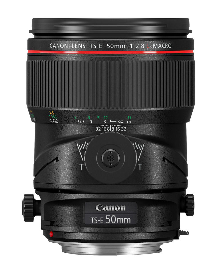 Canon TS-E 50/2,8L MACRO