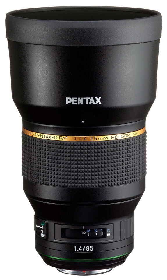 Pentax-D FA★ 85 mm f/1,4 ED SDM AW
