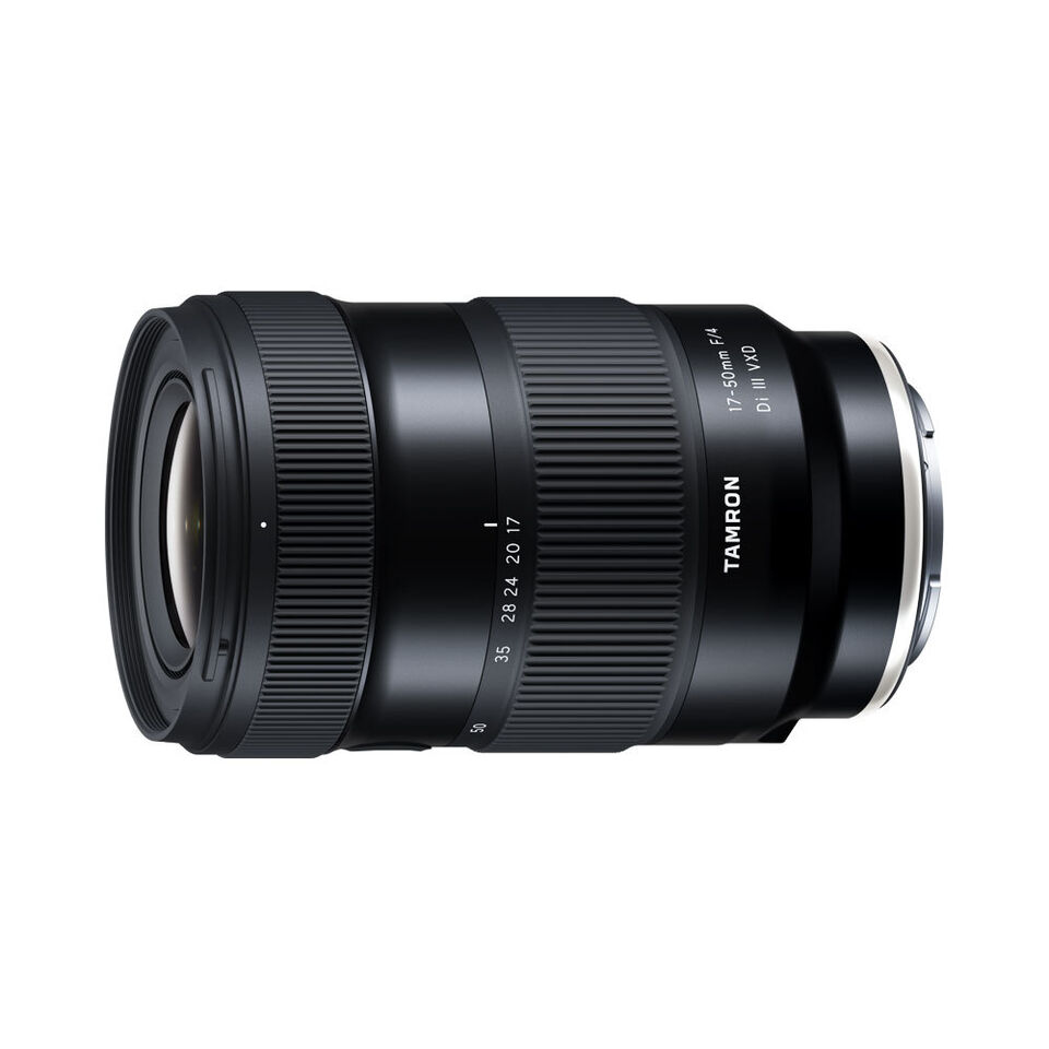 Tamron 17–50 mm f/4 Di III VXD