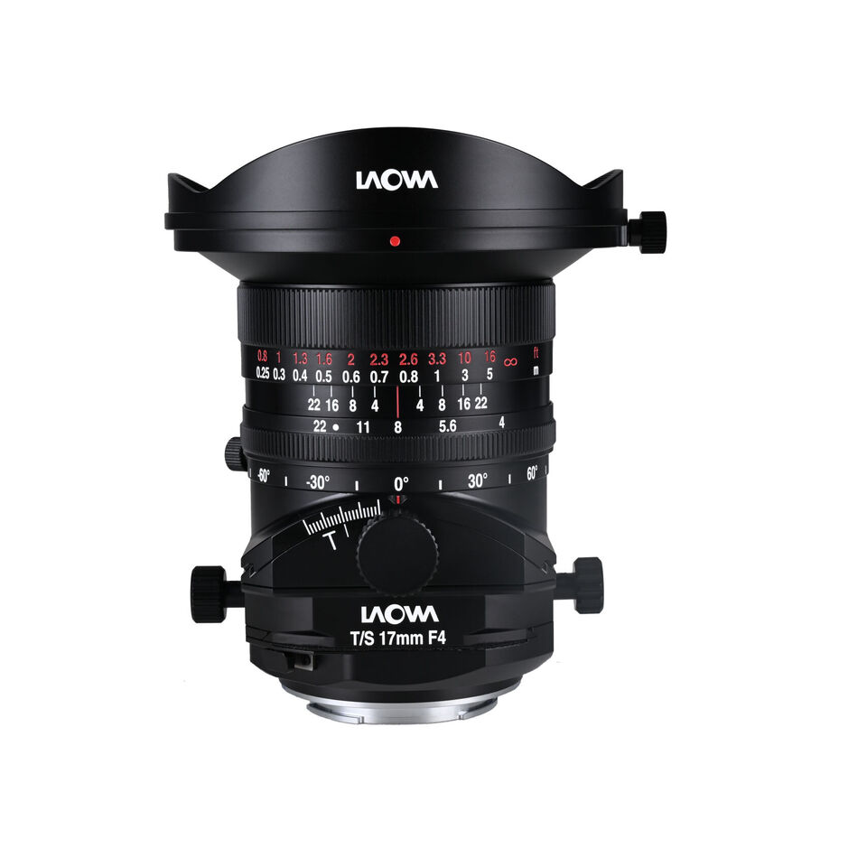 Laowa 17mm f/4 Zero-D Shift
