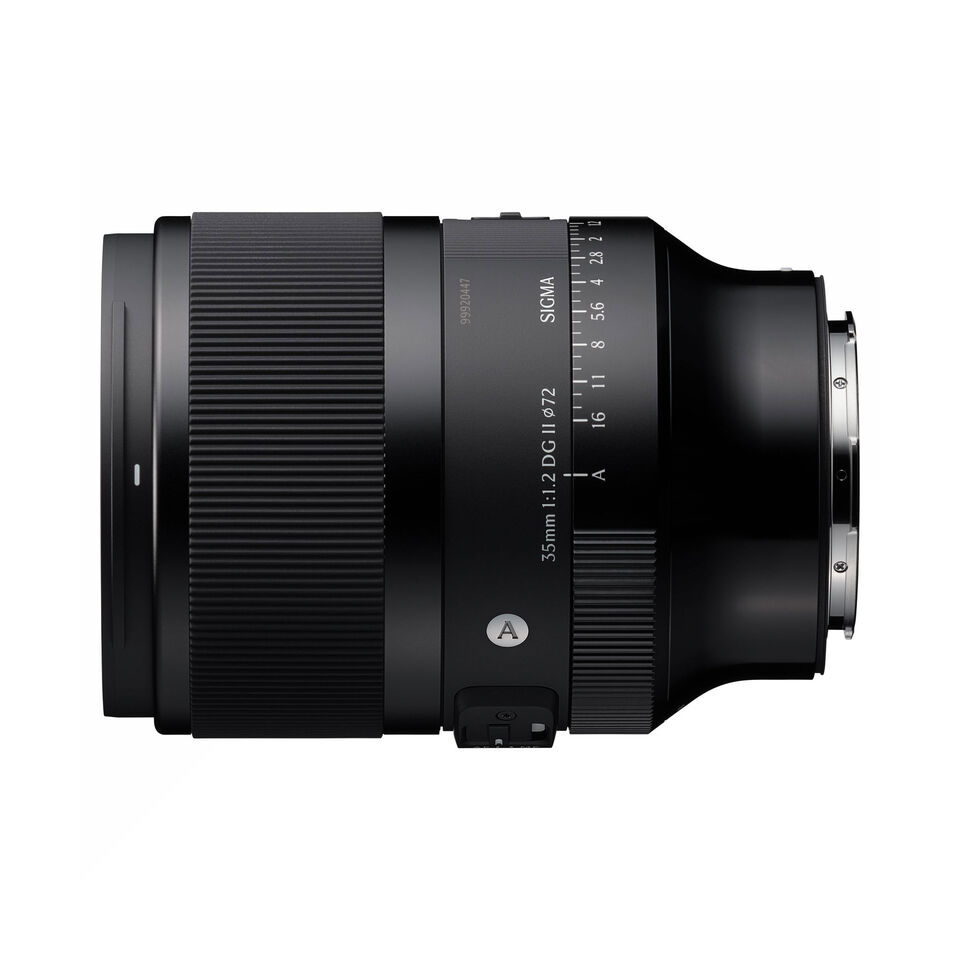 Sigma 35 mm f/1,2 DG II Art