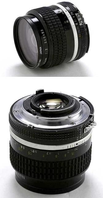 Recension på Nikon Nikkor 35mm/f2.0 AI-S - Läs omdömen - Fotosidan