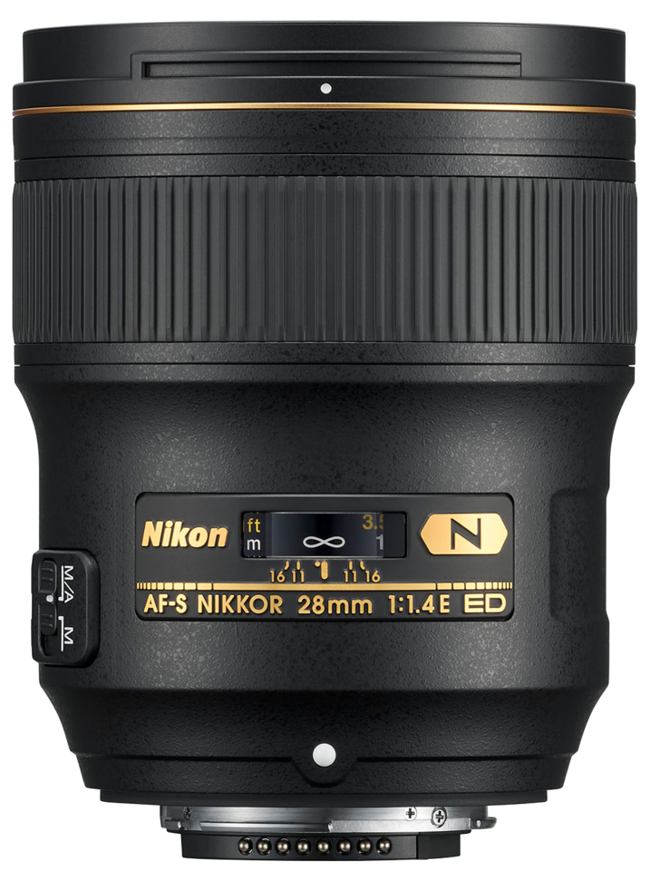 Nikon 28 mm f/1,4E ED