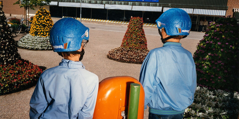 Oyoqlar orasidagi yaqindan olingan fotosurat