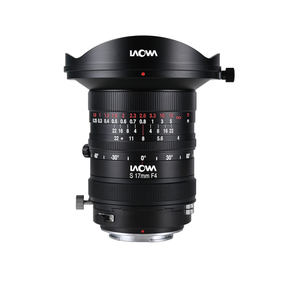 Laowa 17mm f/4 Zero-D Shift