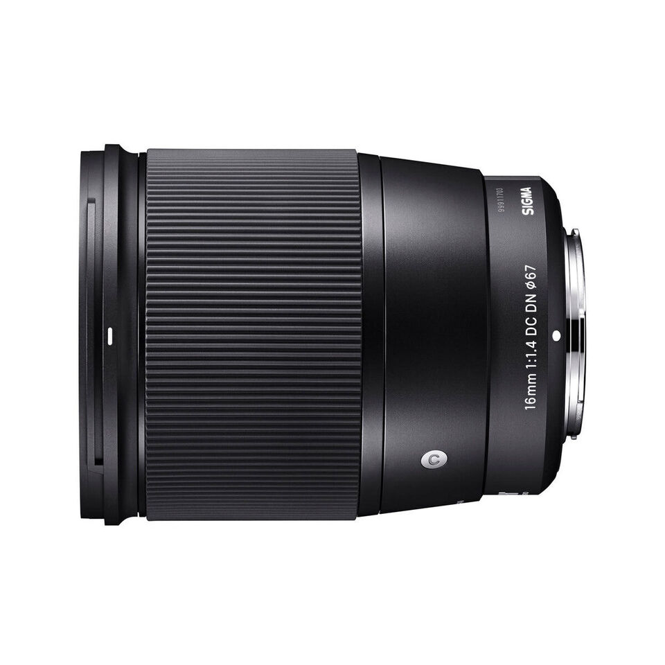 Sigma 16mm F1.4 DC DN