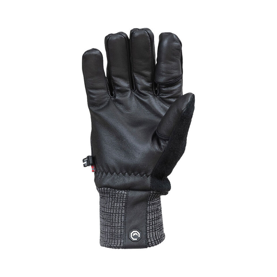 Valleret Hatchet Leather Photography Glove Black