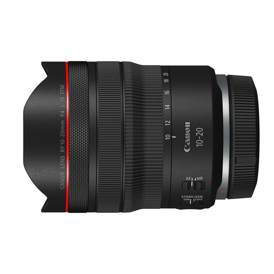 Canon RF 10–20 mm f/4L IS STM