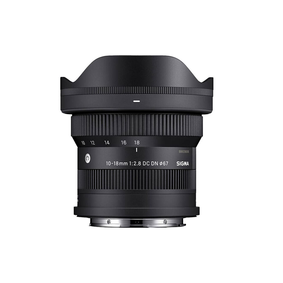 Sigma Sigma 10-18mm F2,8 DC DN Contemporary