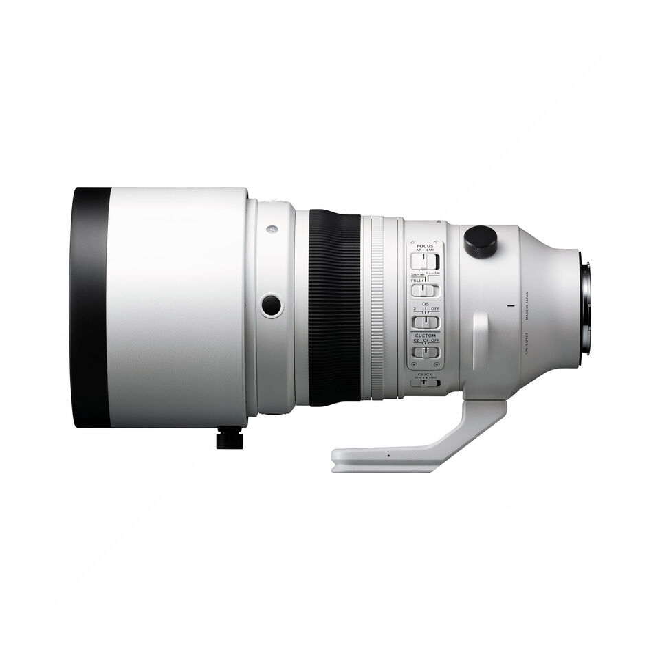 Sigma 200 mm f/2 DG OS Sports