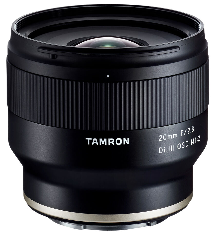 Tamron&nbsp;20 mm f/2,8 Di III OSD M1:2