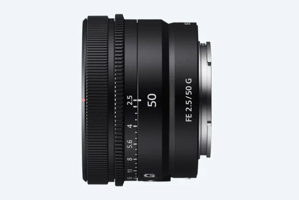 Sony FE 50 mm f/2,5 G