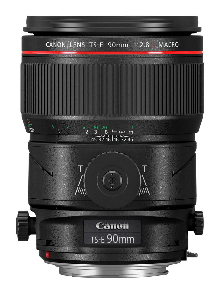 Canon TS-E 90/2,8L MACRO