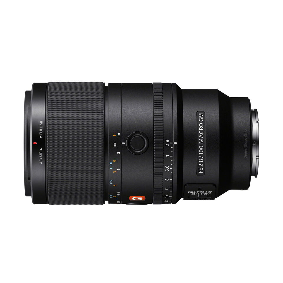 Sony FE 100 mm f/2,8 Macro GM OSS