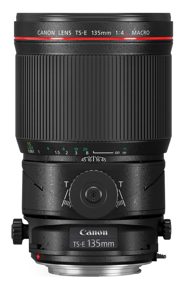 Canon TS-E 135/4L MACRO