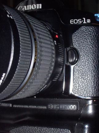 Canon Eos 1 N D2000 Digital Profesional: Recensioner | Tester