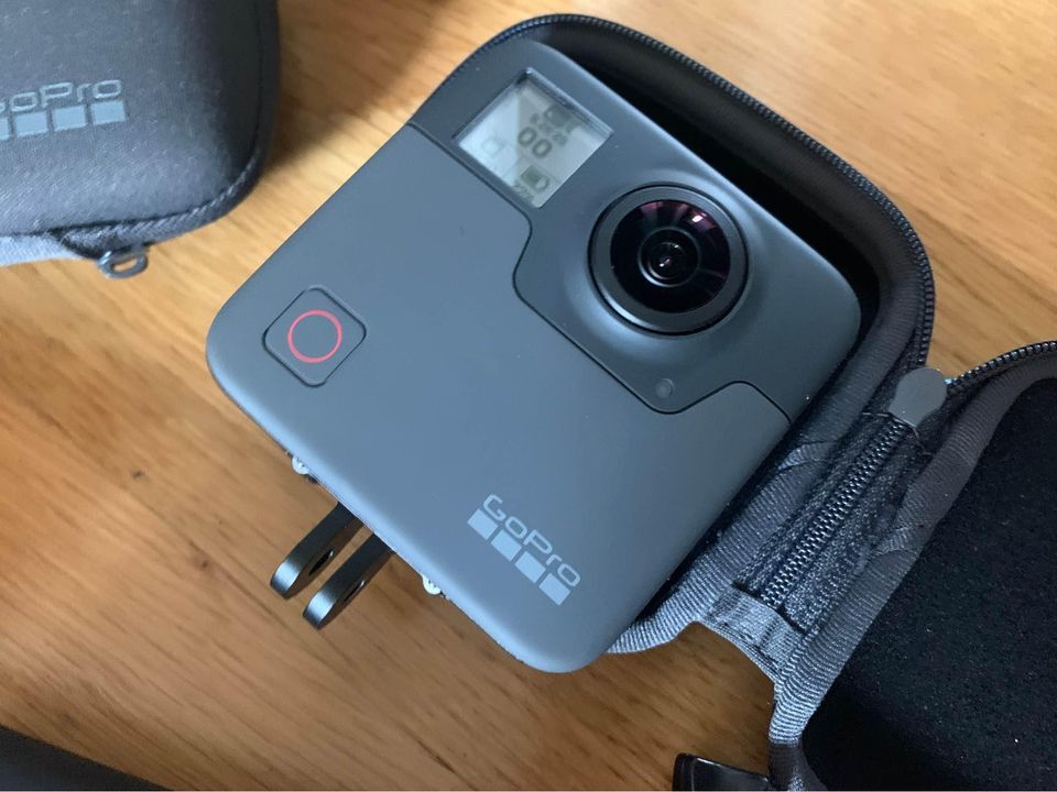 Annonsmarknad Saljes Gopro Fusion 360 Fotosidan