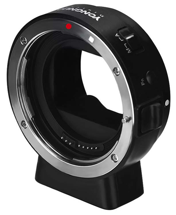 Adapter för Canon EF-objektiv till Sony E-fattning - Fotosidan