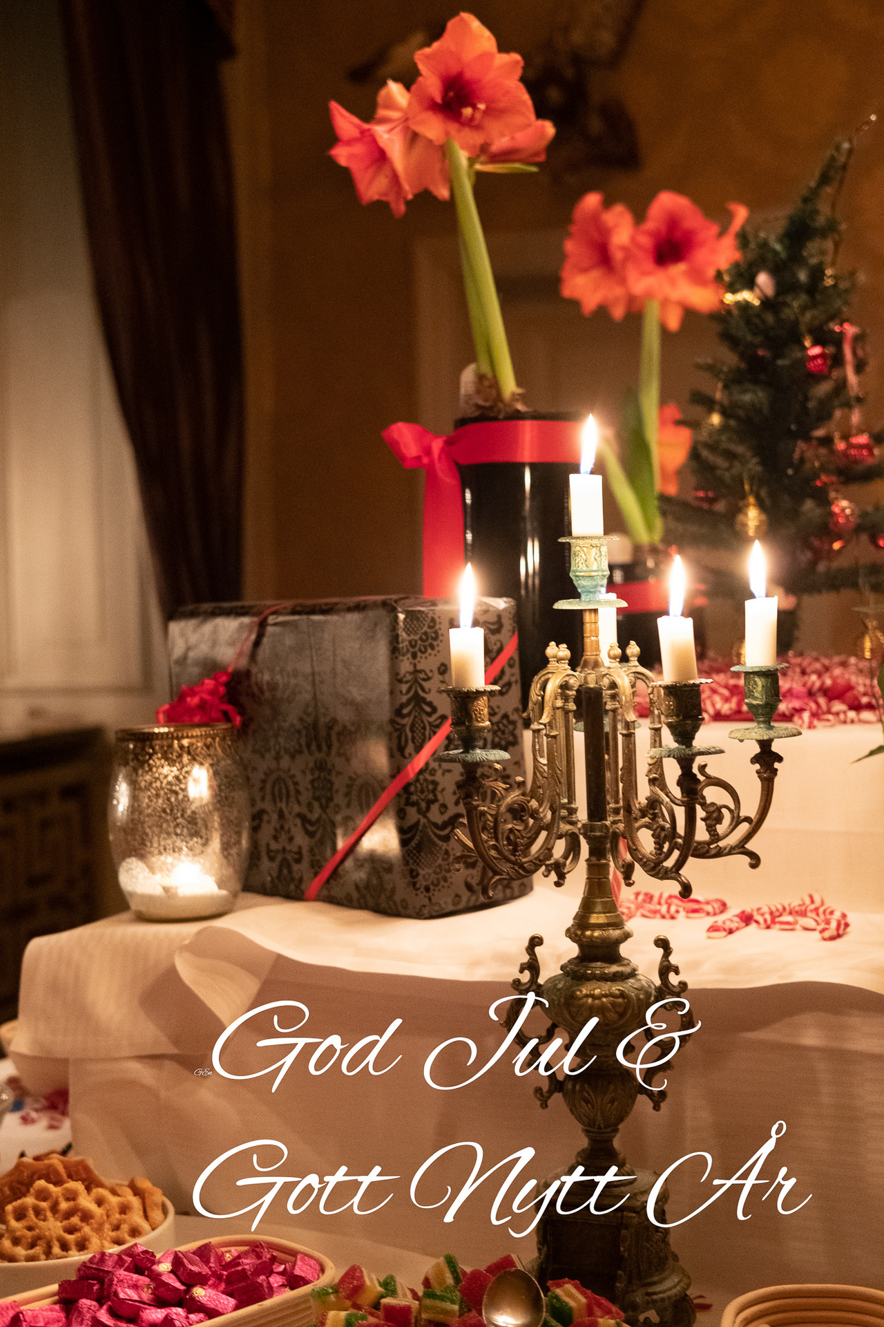 En riktigt GOD JUL och GOTT NYTT ÅR ! - Fotosidan