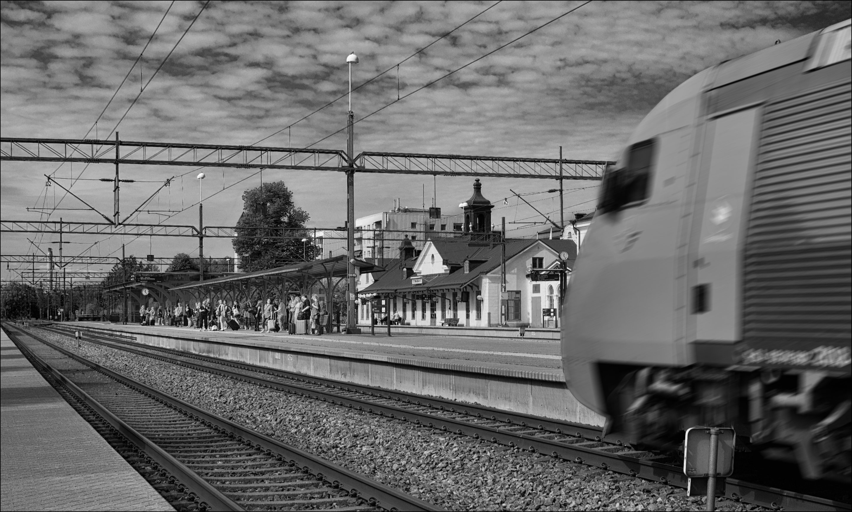 Bildidé för Katrineholms station Fotosidan