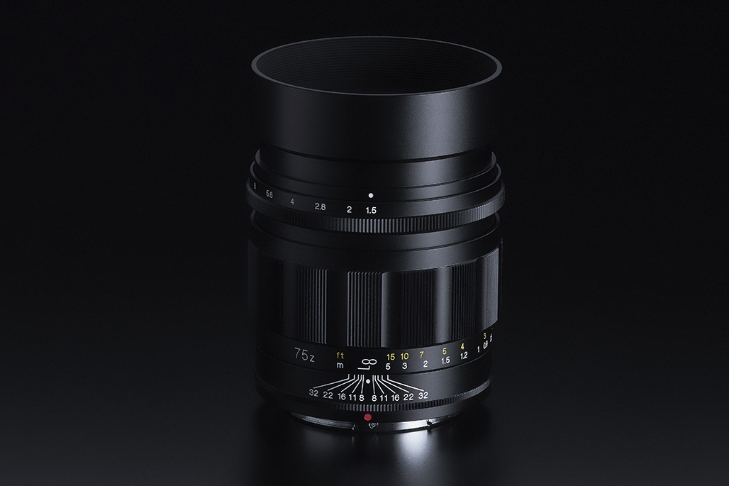 Voigtländer Nokton 75mm f/1.5 asferico – Zoom luminoso per Nikon Z