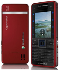 Här ser vi en Sony Ericsson c902,
 en av alla kameramobiler 
på marknaden.