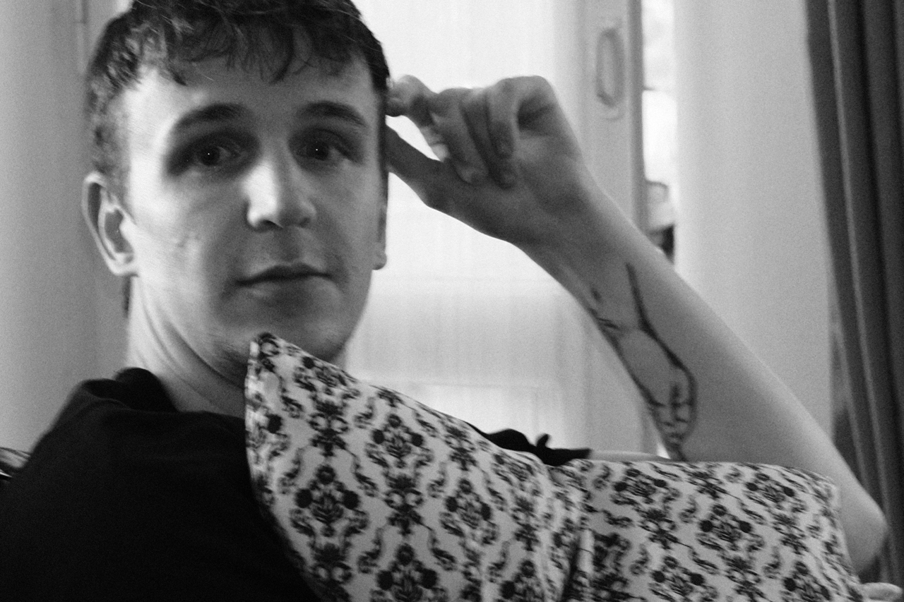 Den Danske Blog # 2276 / Portræt i sort hvid. - Fotosidan