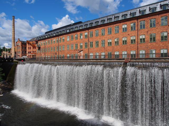 Industrilandskapet I Norrköping - Fotosidan