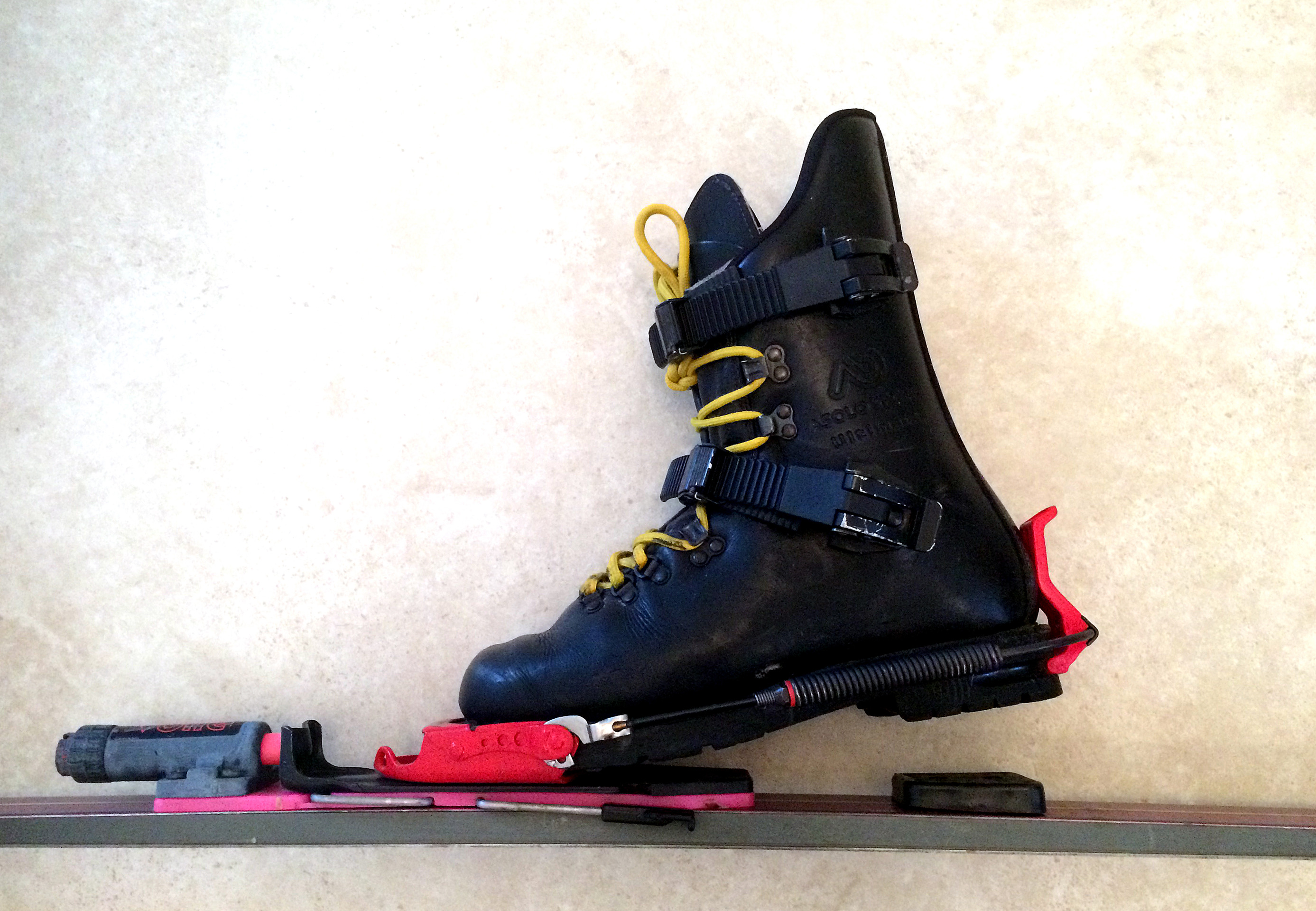 Straight 5634 // Rottefella Chili Pepper Telemark Ski Bindings + Voilé