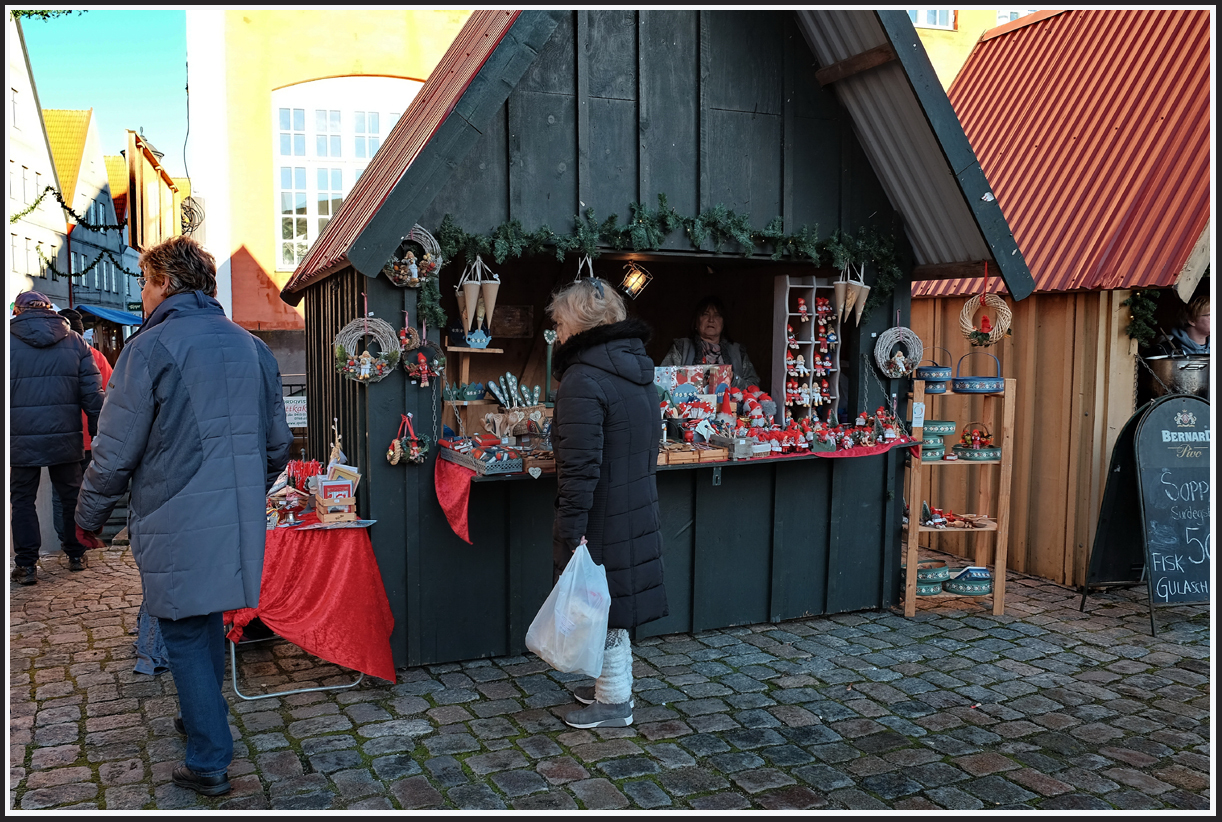 på julmarknad.. Fotosidan