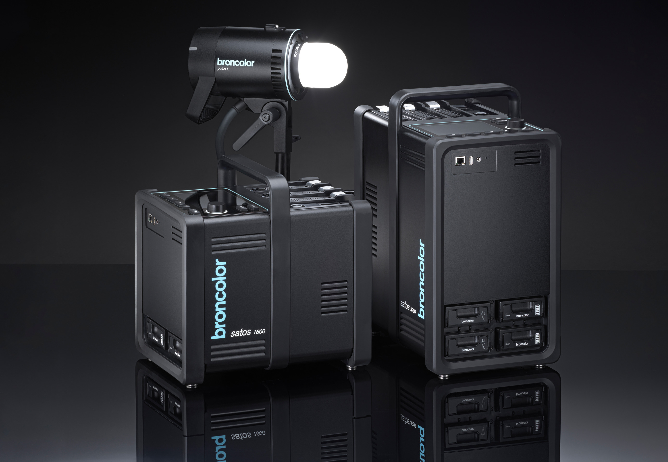Broncolor Satos – a new generation of studio flashes for the professional photographer