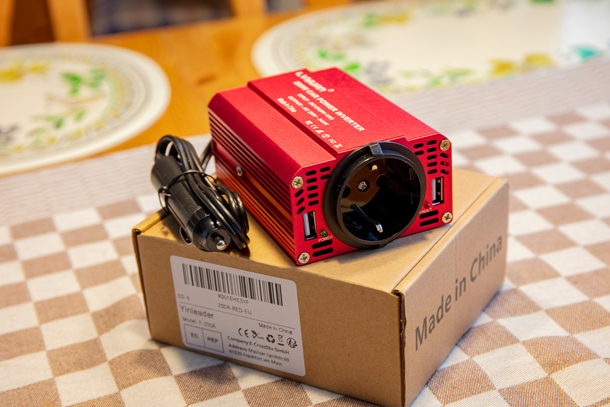 2 X 220 Volt