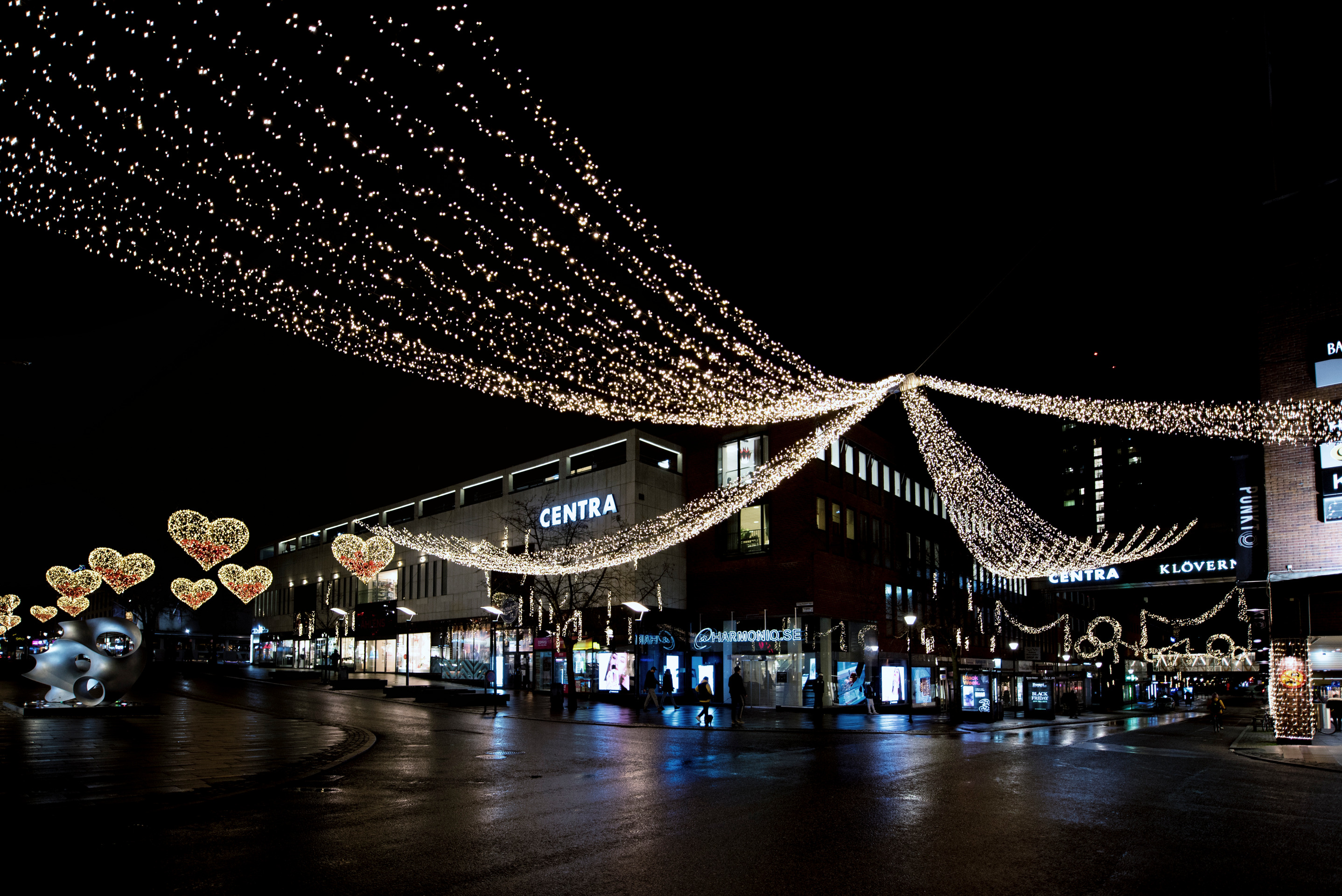 24 november julbelysning Fotosidan