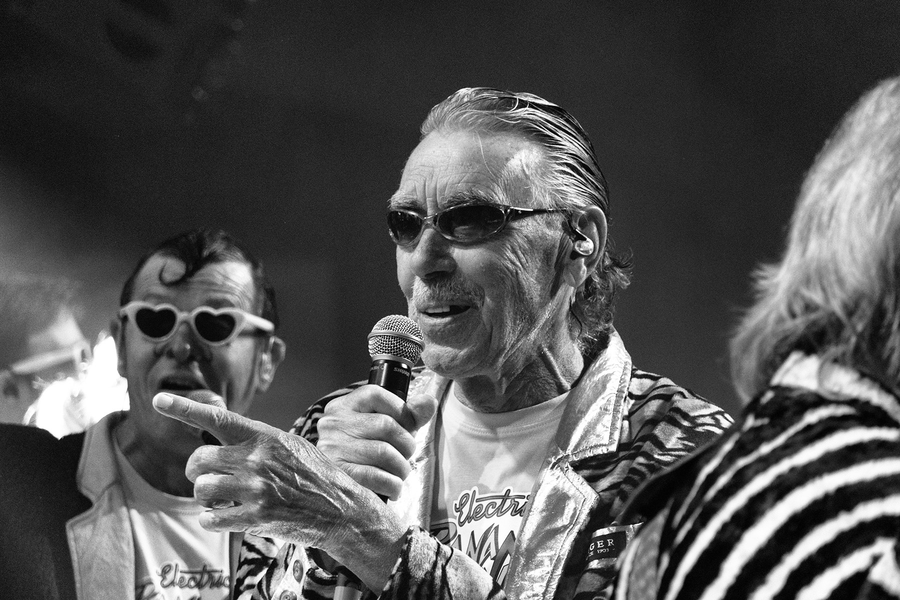 Electric Banana Band 40 år Fotosidan