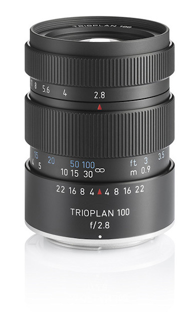 スタイリッシュシンプル 美品！バブルボケ！TRIOPLAN 100mm F2.8