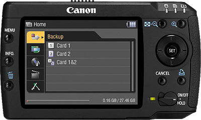 Canon MD80 Media Storage