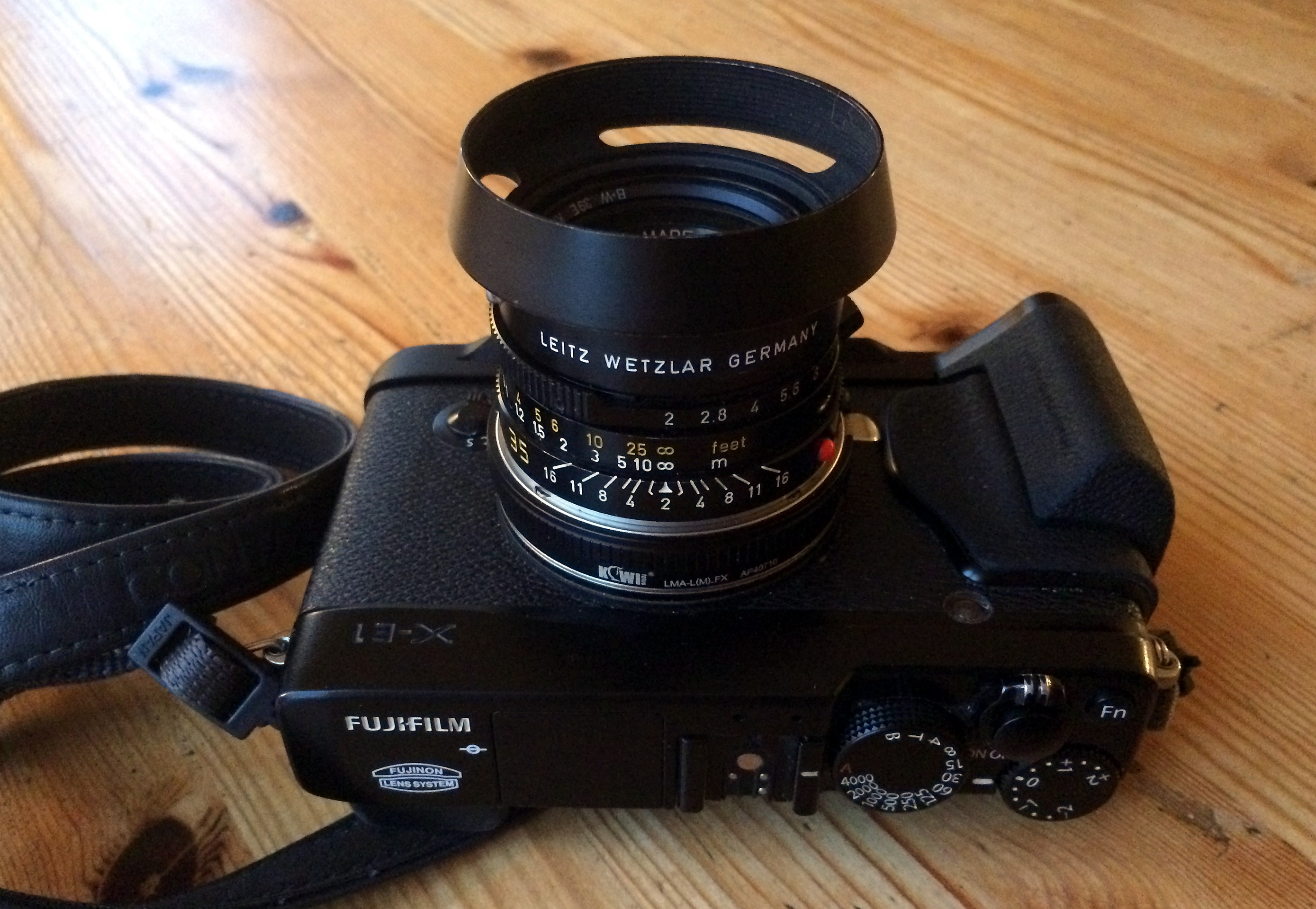 Straight 4867 / Digitalkamera med analog optik och digital Tri-X ...