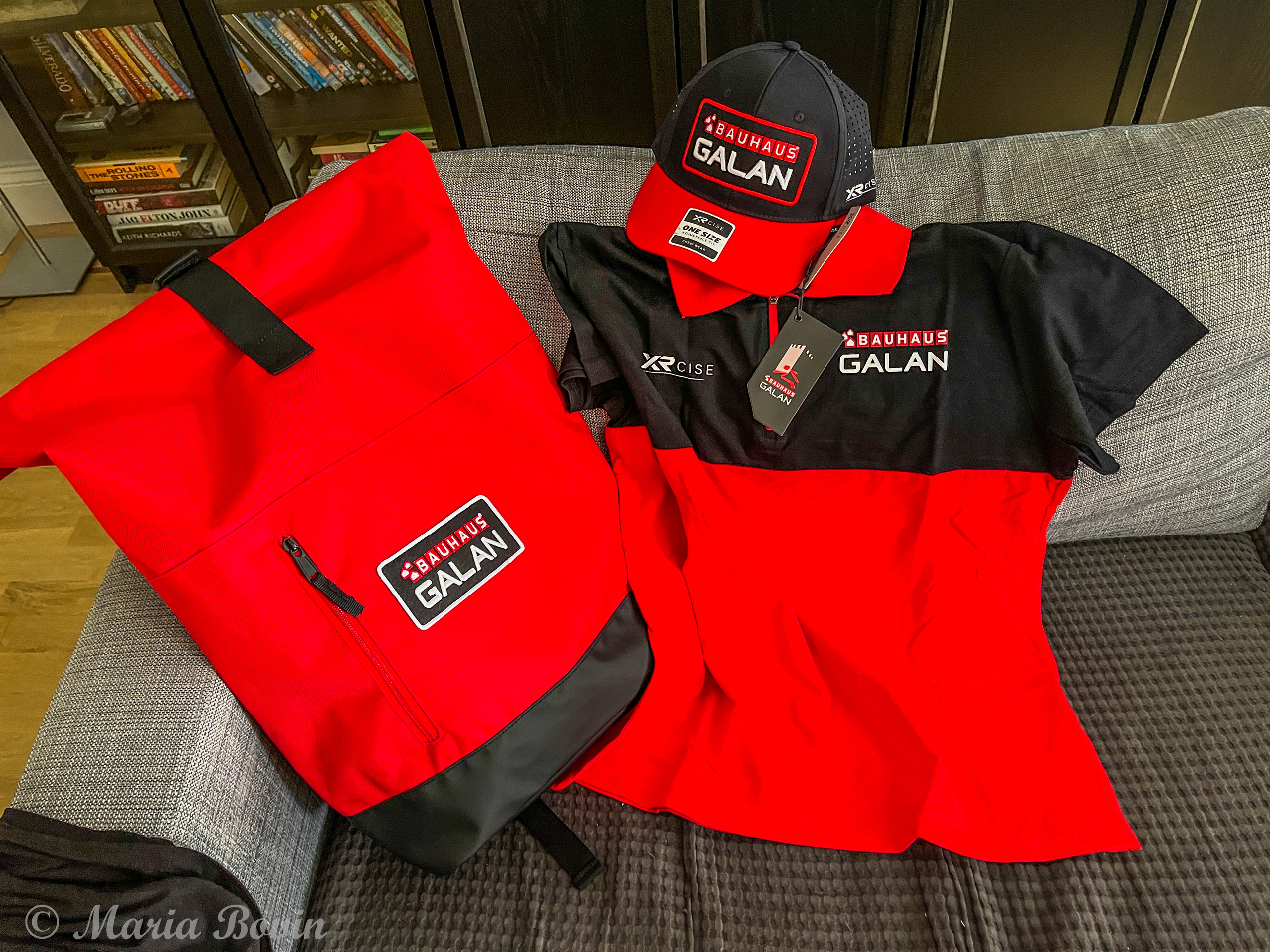 4009. Bauhaus GALAN på Stadion?? vår Corre Mia är värdinna på