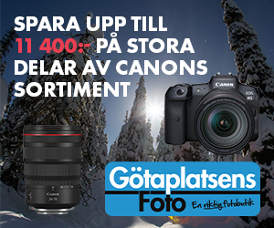 Spara upp till 11400 kr på Canon-prylar