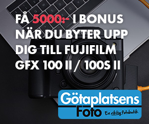 Köp Fujifilm GFX100S II hos Götaplatsens Foto