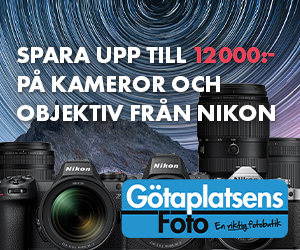 Spara upp till 12000 kr på Nikon-prylar