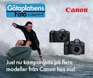 Götaplatsens Foto anordnar kikar- och fotomässa den 26:e april