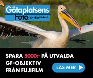 Spara 5000 på Fujifilm GF-objektiv hos Götaplatsens Foto