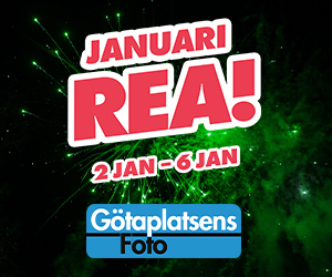 Januarirea hos Götaplatsens Foto