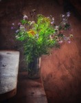 Blommor i vas