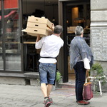 Varma bullar p&aring; g&aring;ng