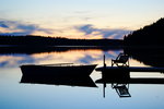 Sommarkväll i Jämtland.